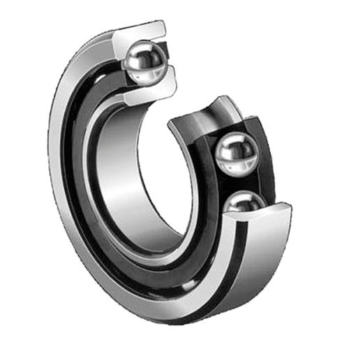 Single Row Angular Contact Ball Bearing - Material: Stainless Steel