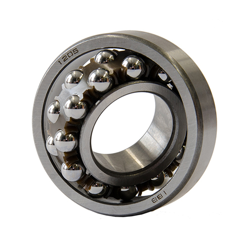 Self Aligning Ball Bearing - Stainless Steel, Double Row, Sealed Design | Flanged Bushes For Easy Installation, 1-year Warranty
