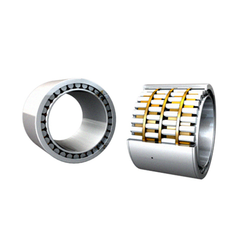 Four Row Tapered Roller Bearings - Stainless Steel, Double Row Design | Sealed, Flanged Bushes For Heavy-duty Industrial Applications, 1-year Warranty