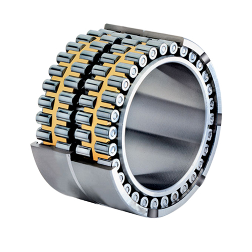 Four Row Tapered Roller Bearings - Stainless Steel, Double Row Design | Sealed, Flanged Bushes For Heavy-duty Industrial Applications, 1-year Warranty