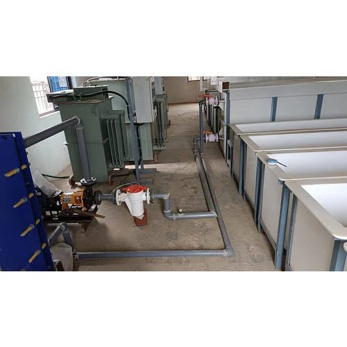 150 HP Color Coated Automatic Anodising Plant
