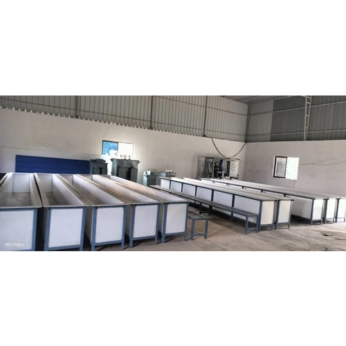 Manual Window Section Anodizing Plant