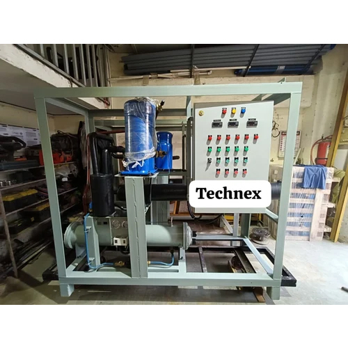 Ss Water Cooled Chillers - Material: Aluminum