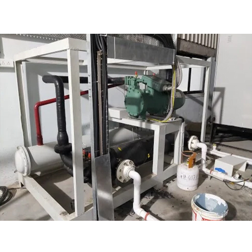 SS औद्योगिक ठंडा संयंत्र