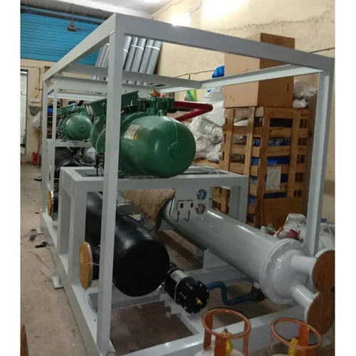 20 Ton Industrial Chillers - Material: Aluminum