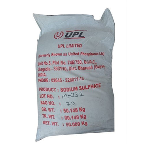 Sodium Sulphate Powder - Color: White