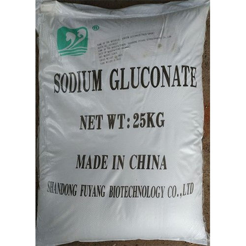 Sodium Gluconate - Application: Industrial