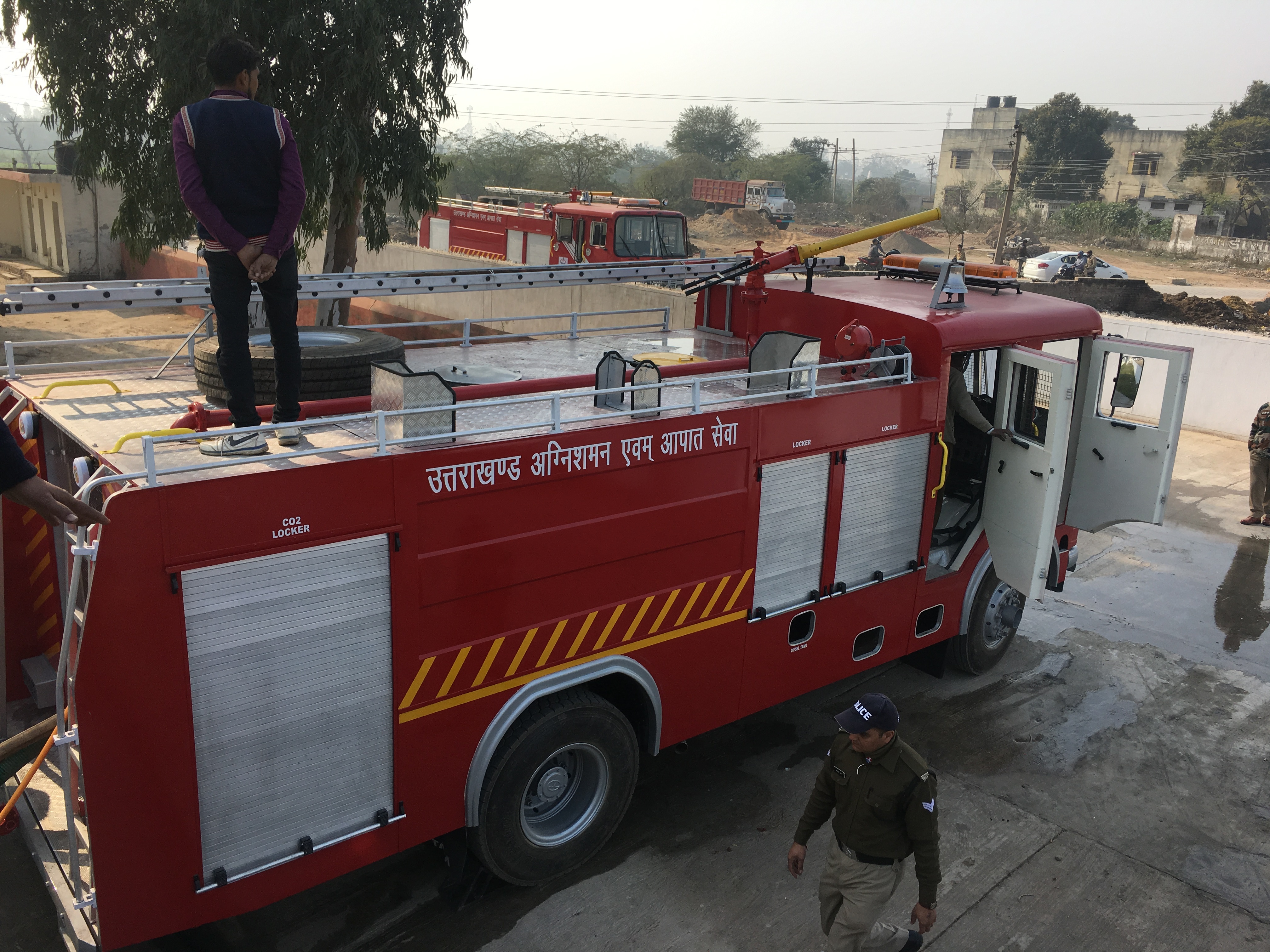 Water Tender Type A - Color: Fire Red