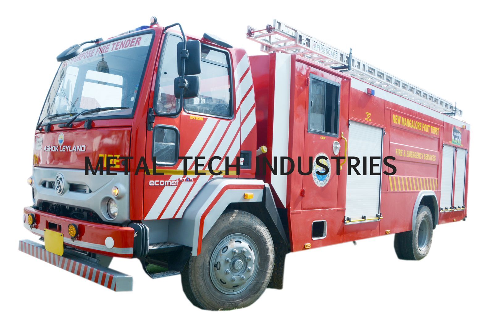 Advance Rescue Tender - Color: Multicolor at 7000000.00 INR in Ambala ...