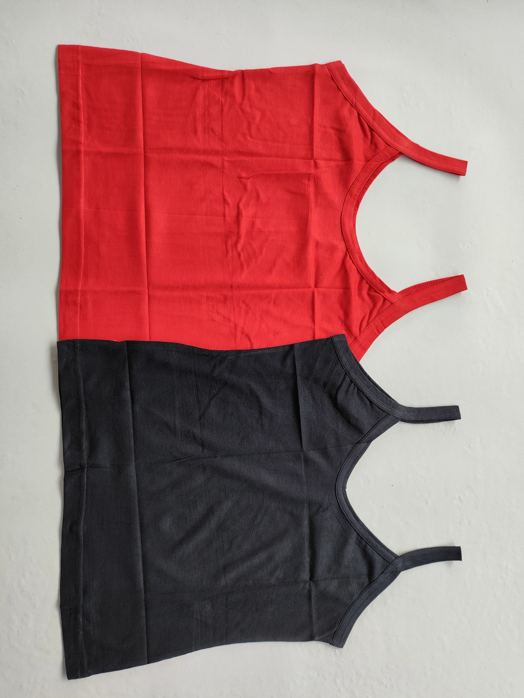 Camisole / Slips (Red & Black)