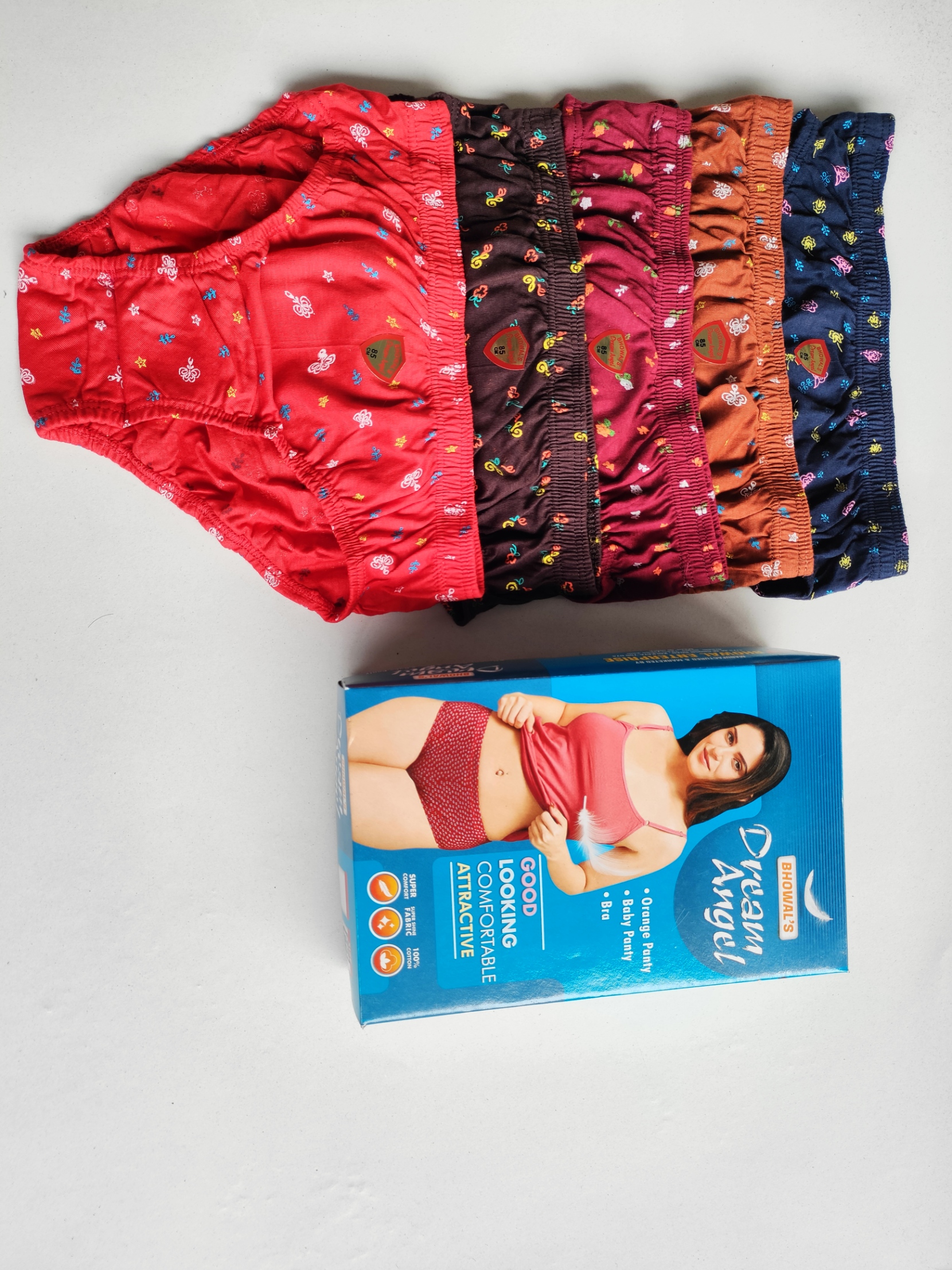 Panty (Orange Printed)