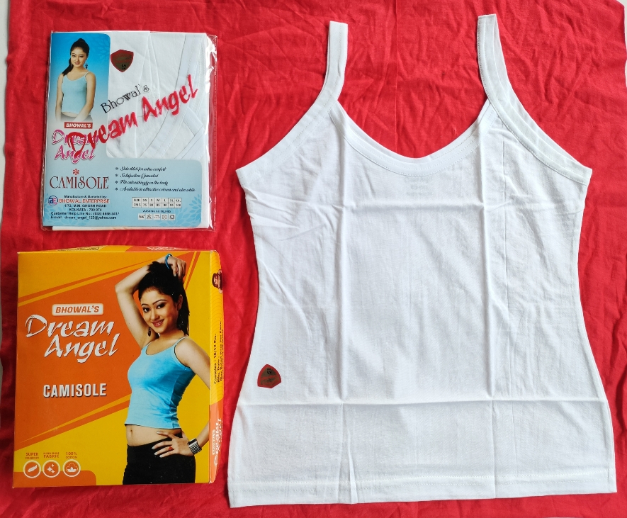 Camisole / Slips (White)