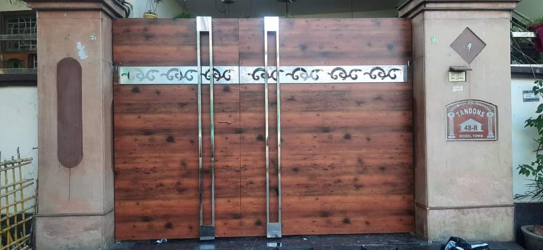 S.S Modular Main Gate