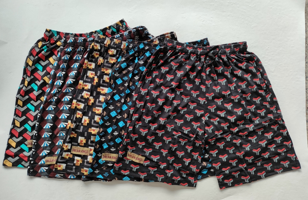 Lite Printed Super Bermuda - Gender: Male