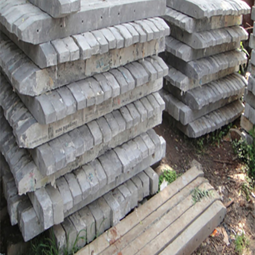 RCC Cement Pole - Reinforced Concrete, Variable Dimensions | High Strength, Rough Finish, IS 456 Compliance for Supporting Power Lines & Structures