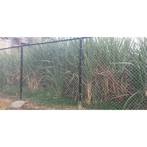 Ms Angle With Gi Chain Link Fencing - Application: Construction