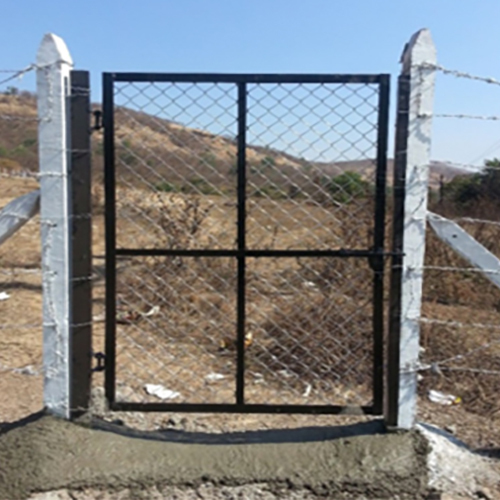 Ms Gate Fabrication Work Services
