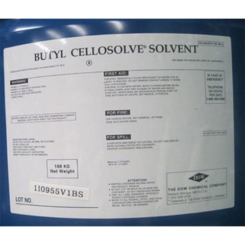 Butyl Cellosolve - Purity: 99%