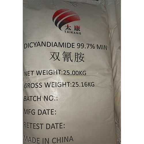 Dicyandiamide 99.7% Min - Storage: Room Temperature