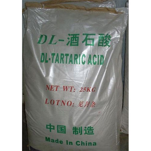 Dl-Tartaric Acid Chemical - Purity: 99%