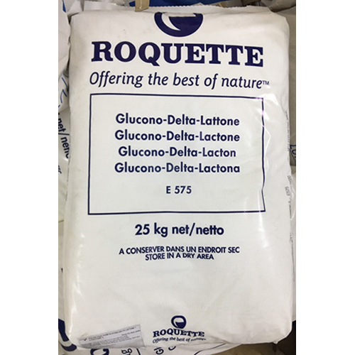 Glucona Delta Lactone - Purity: 99%