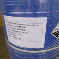 Methacrylic Acid 99%