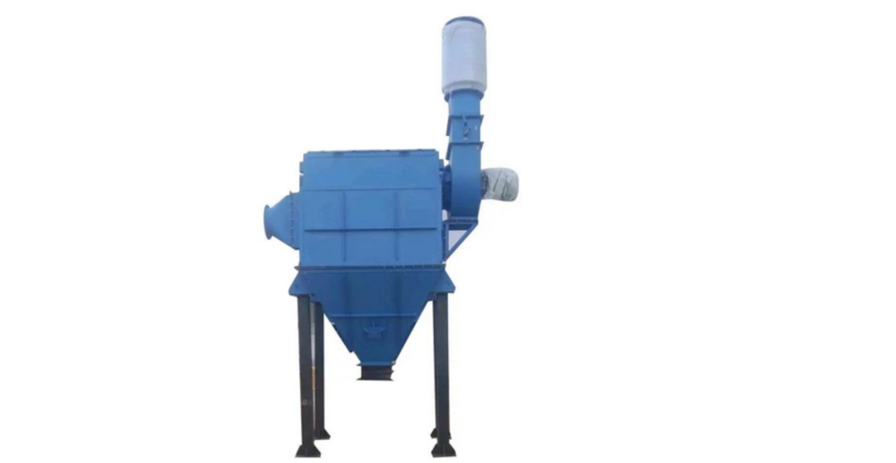 1.5kW माइल्ड स्टील साइक्लोन डस्ट कलेक्टर