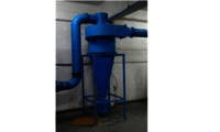 3 Hp Cyclone Dust Collector - Automation Grade: Requirement Based