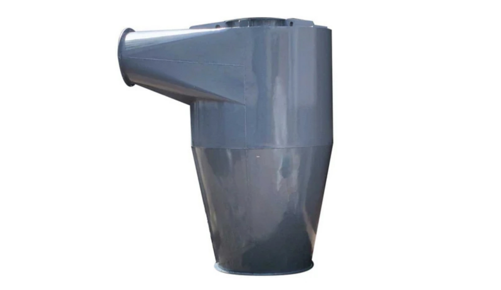 200 Mm Cyclone Dust Collector Part - Automation Grade: Requirement Based