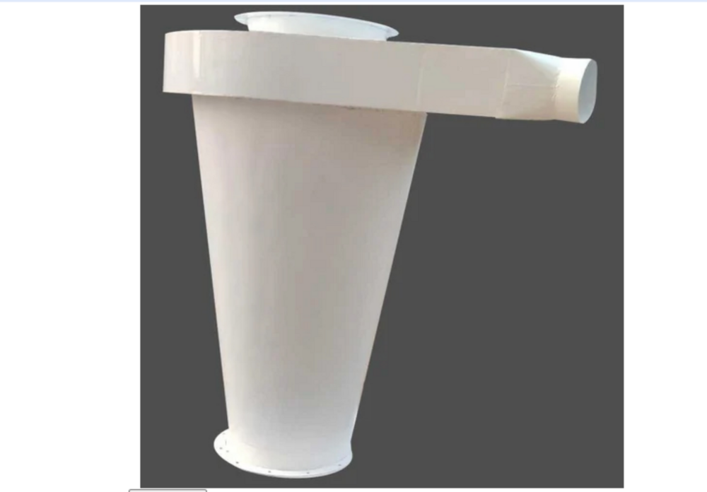 150 Mm Cyclone Dust Collector Part - Automation Grade: Requirement Based