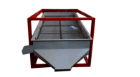 Semi Automatic Wheat Cleaning Machine - Air Tank Capacity: Requirement Based Cubic Inches  (in3)