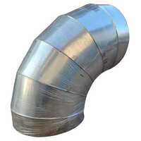 300 Mm Galvanized Iron Duct Bend - Installation Type: Portable