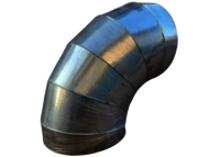 300 Mm Galvanized Iron Duct Bend - Application: Requirement Based