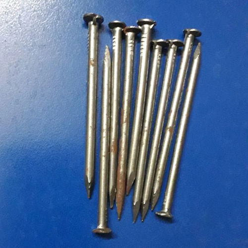 Premium Quality Wire Nails - 10 Gauge Stainless Steel, Polished Finish, Rigid Hardness, Rust and Corrosion Resistant, Powder Coated, Multiple Grades Available for Industrial Use