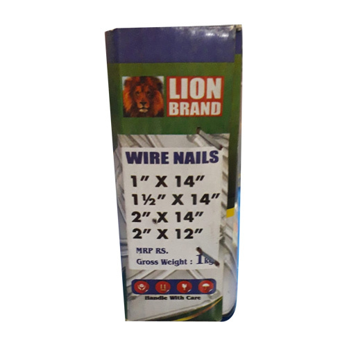 12 Guage Wire Nail