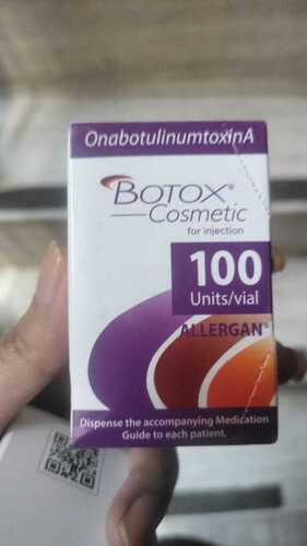 Botox injection 100iu