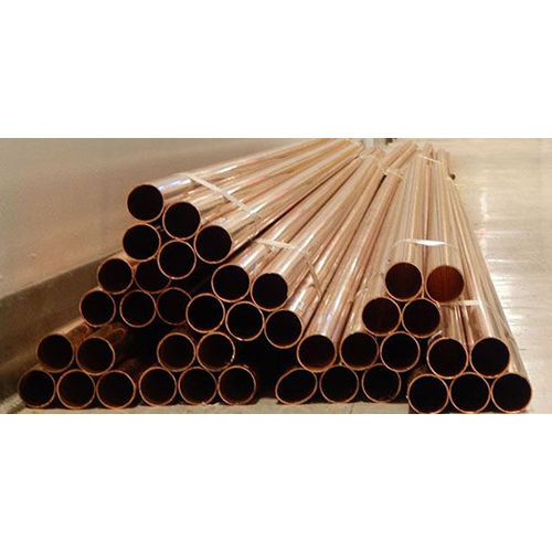 Copper Round Pipes - Size: Customized