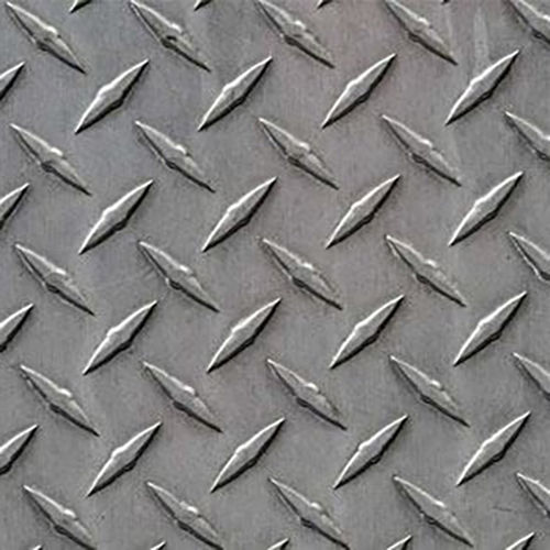 Industrial Aluminium Chequered Plate - Grade: Multiple Grades Available