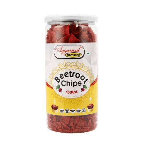 Beetroot Salted Chips - Packaging: Bottle