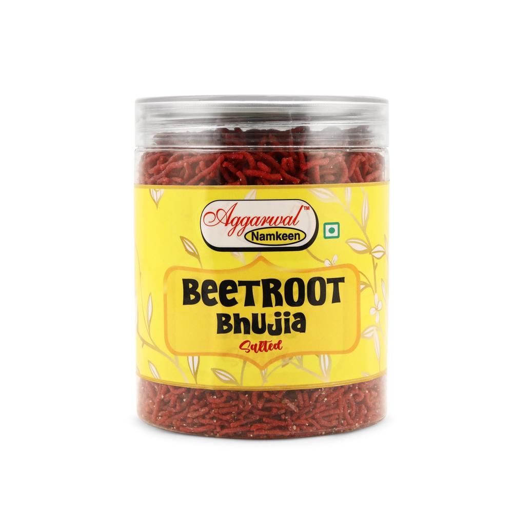 Beetroot Salted Bhujia - Feature: Healthy Chips
