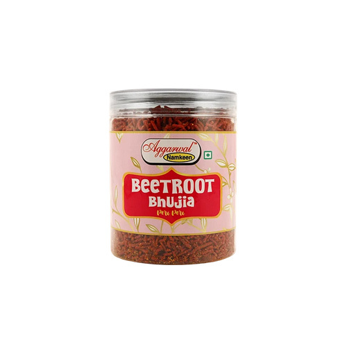 Beetroot Peri Peri Bhujia