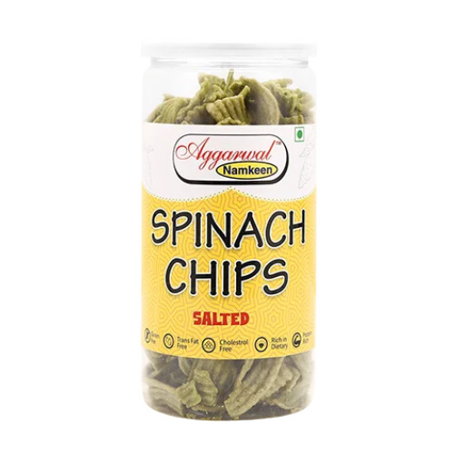 Palak Salted Chips - Feature: Snacks