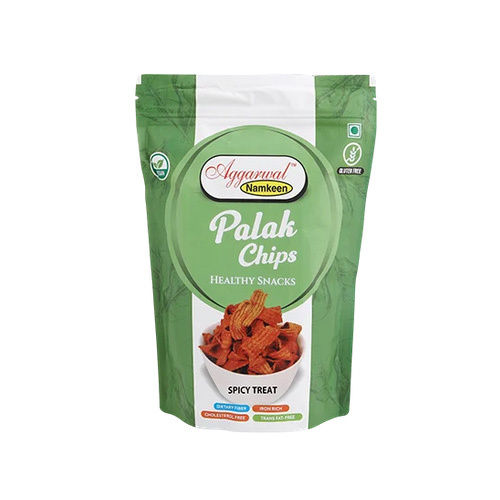 Palak Spicy Treat Chips - Packaging: Bottle