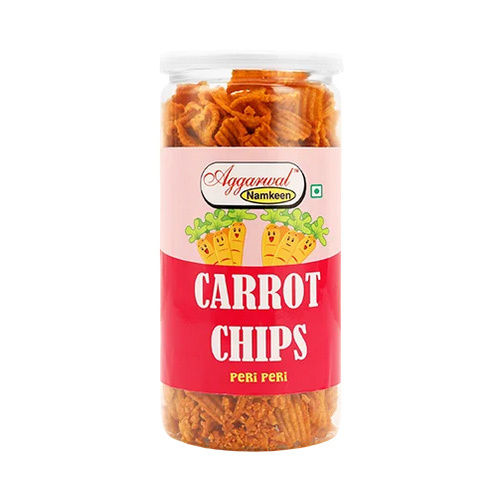 Carrot Peri Peri Chips - Feature: Snacks