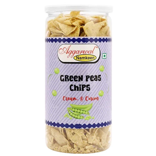 Mattar Green Peas Salted Chips - Feature: Snacks