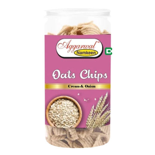 Oats Cream And Onion Chips - Feature: Snacks