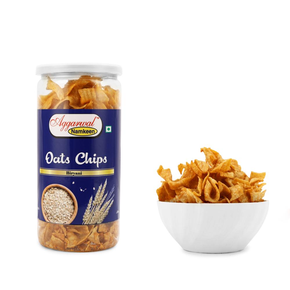 Oats Biryani Chips