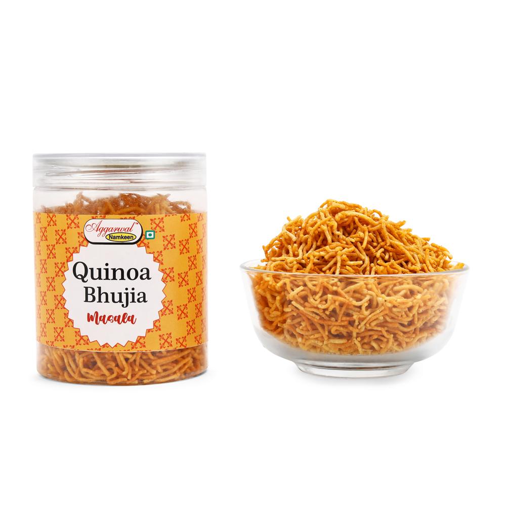 Quinoa Masala Bhujia