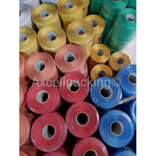 Coloured Polypropylene Strapping Roll - Application: Packaging