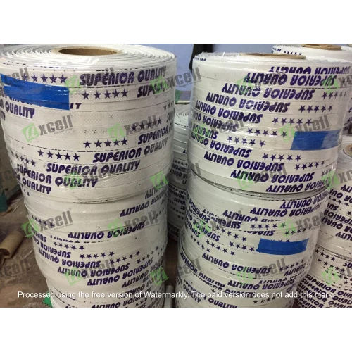 Packaging Strapping Roll - Color: White